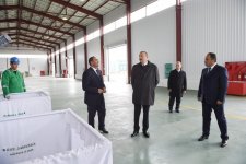 Prezident İlham Əliyev: Rayon rəhbərliyi sahibkarları cəlb etməlidir və onların fəaliyyətinə buna görə qiymət veriləcək (FOTO)