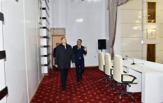Ağstafa Mədəniyyət Mərkəzi müasir tələblər səviyyəsində yenidən qurulub (FOTO)