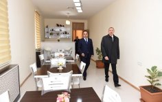 Ağstafa Mədəniyyət Mərkəzi müasir tələblər səviyyəsində yenidən qurulub (FOTO)