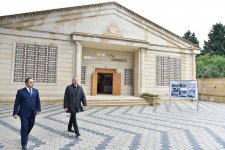 Ağstafa Mədəniyyət Mərkəzi müasir tələblər səviyyəsində yenidən qurulub (FOTO)