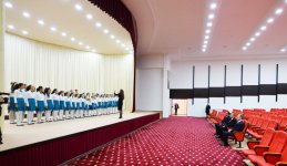 Ağstafada Musiqi Mərkəzi istifadəyə verilib (FOTO)