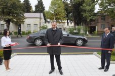 Prezident İlham Əliyev Qazax Rayon Tarix-Diyarşünaslıq Muzeyinin yeni binasının açılışını edib (FOTO)