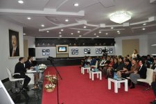 Bakı şəhər Mədəniyyət və Turizm Baş İdarəsi Qənirə Paşayeva ilə görüş keçirib  (FOTO)
