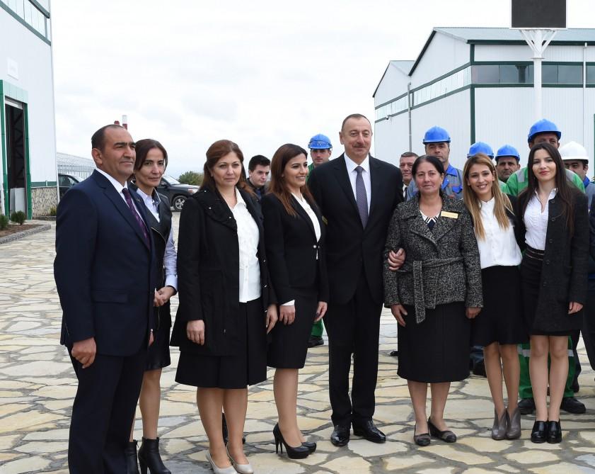 Prezident İlham Əliyev: Rayon rəhbərliyi sahibkarları cəlb etməlidir və onların fəaliyyətinə buna görə qiymət veriləcək (FOTO)