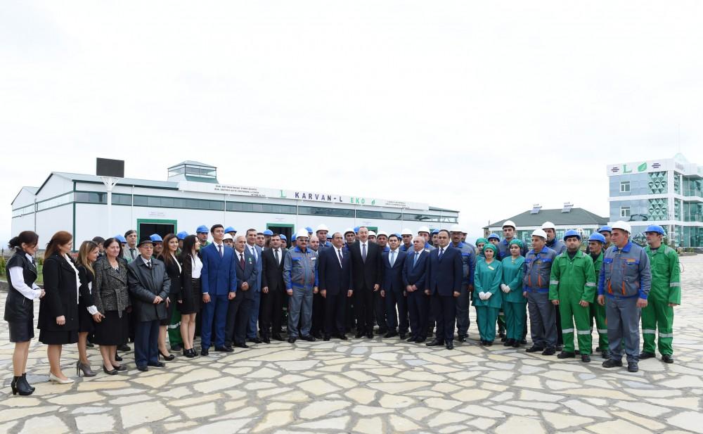 Prezident İlham Əliyev: Rayon rəhbərliyi sahibkarları cəlb etməlidir və onların fəaliyyətinə buna görə qiymət veriləcək (FOTO)