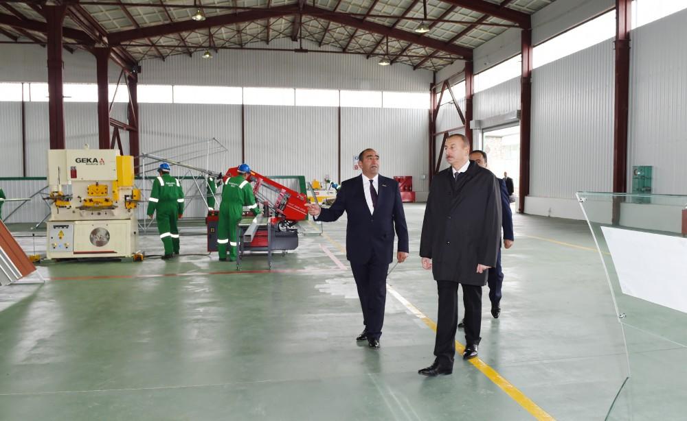 Prezident İlham Əliyev: Rayon rəhbərliyi sahibkarları cəlb etməlidir və onların fəaliyyətinə buna görə qiymət veriləcək (FOTO)