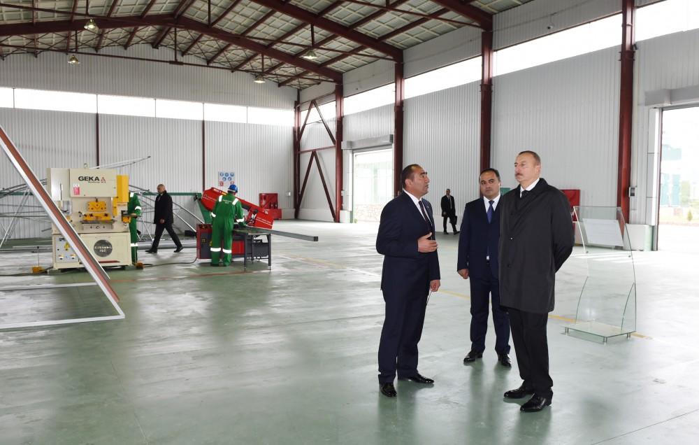 Prezident İlham Əliyev: Rayon rəhbərliyi sahibkarları cəlb etməlidir və onların fəaliyyətinə buna görə qiymət veriləcək (FOTO)