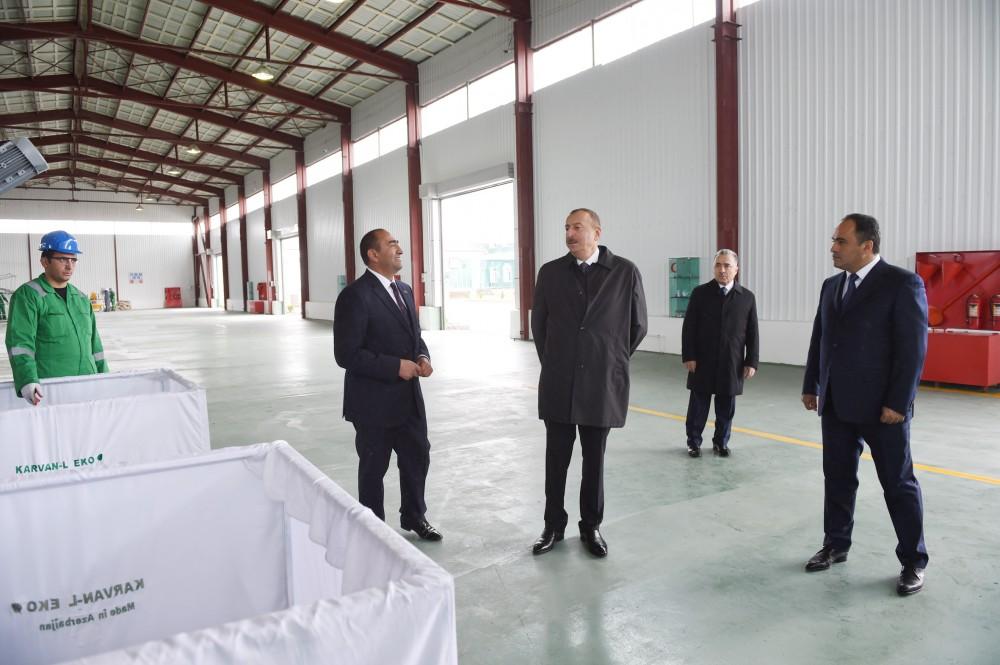 Prezident İlham Əliyev: Rayon rəhbərliyi sahibkarları cəlb etməlidir və onların fəaliyyətinə buna görə qiymət veriləcək (FOTO)