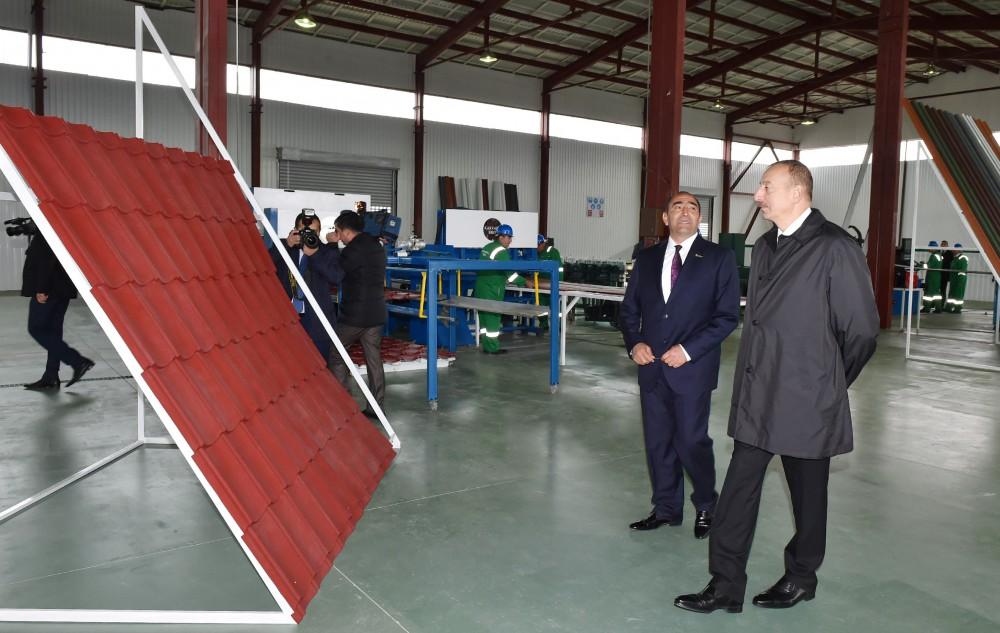 Prezident İlham Əliyev: Rayon rəhbərliyi sahibkarları cəlb etməlidir və onların fəaliyyətinə buna görə qiymət veriləcək (FOTO)