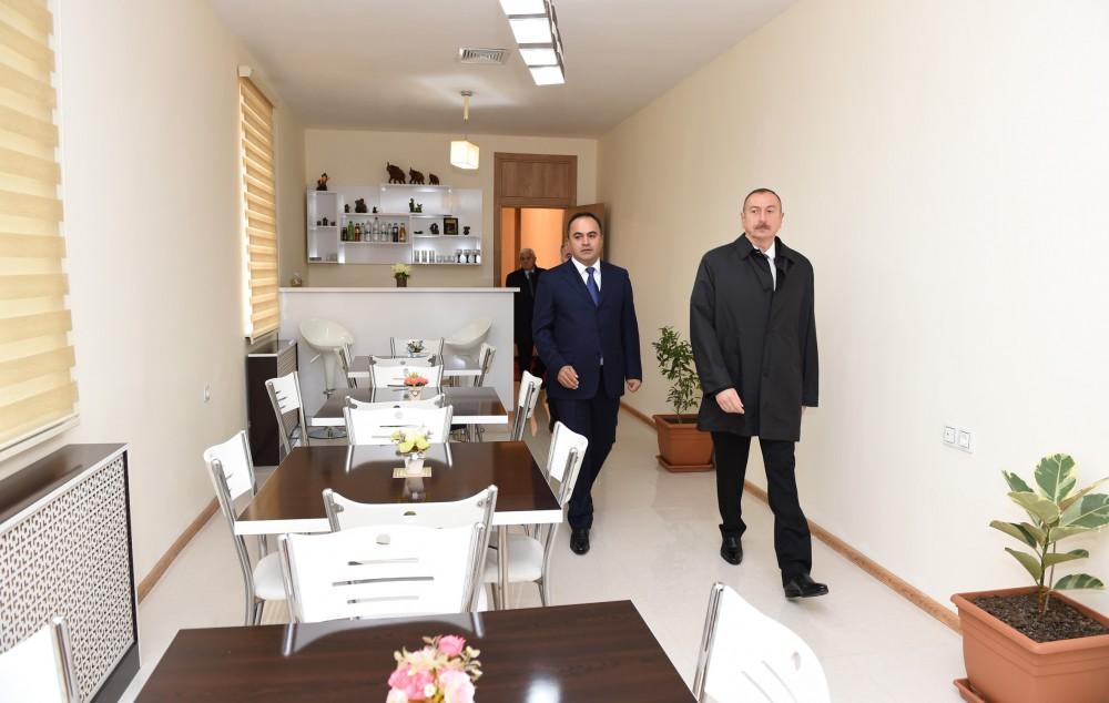 Ağstafa Mədəniyyət Mərkəzi müasir tələblər səviyyəsində yenidən qurulub (FOTO)