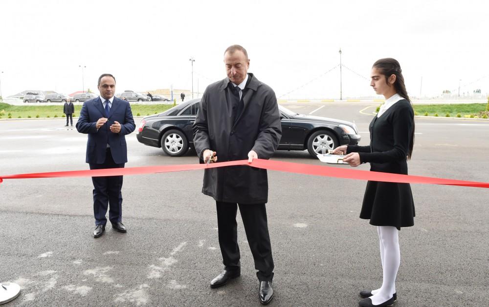 Ağstafada Musiqi Mərkəzi istifadəyə verilib (FOTO)