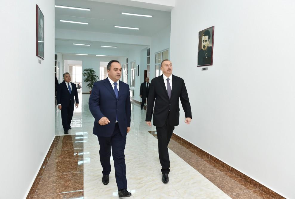 Ağstafada Musiqi Mərkəzi istifadəyə verilib (FOTO)