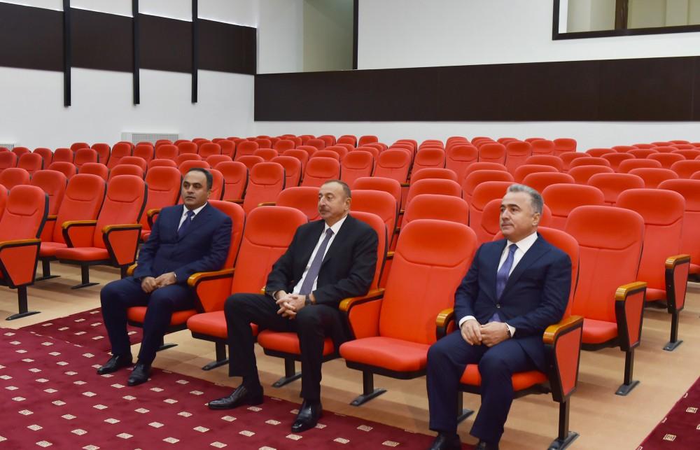 Ağstafada Musiqi Mərkəzi istifadəyə verilib (FOTO)