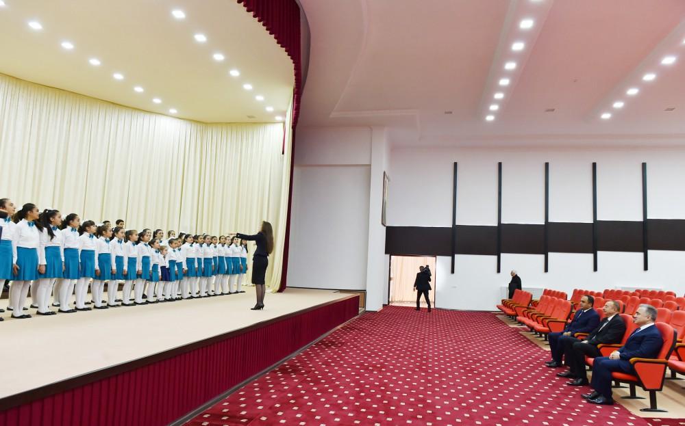 Ağstafada Musiqi Mərkəzi istifadəyə verilib (FOTO)