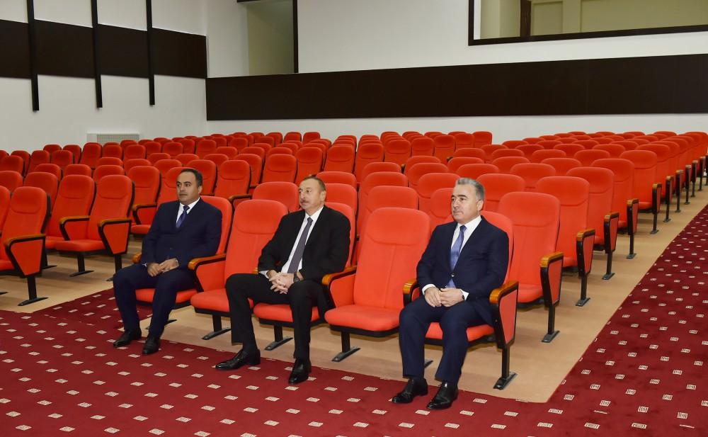 Ağstafada Musiqi Mərkəzi istifadəyə verilib (FOTO)