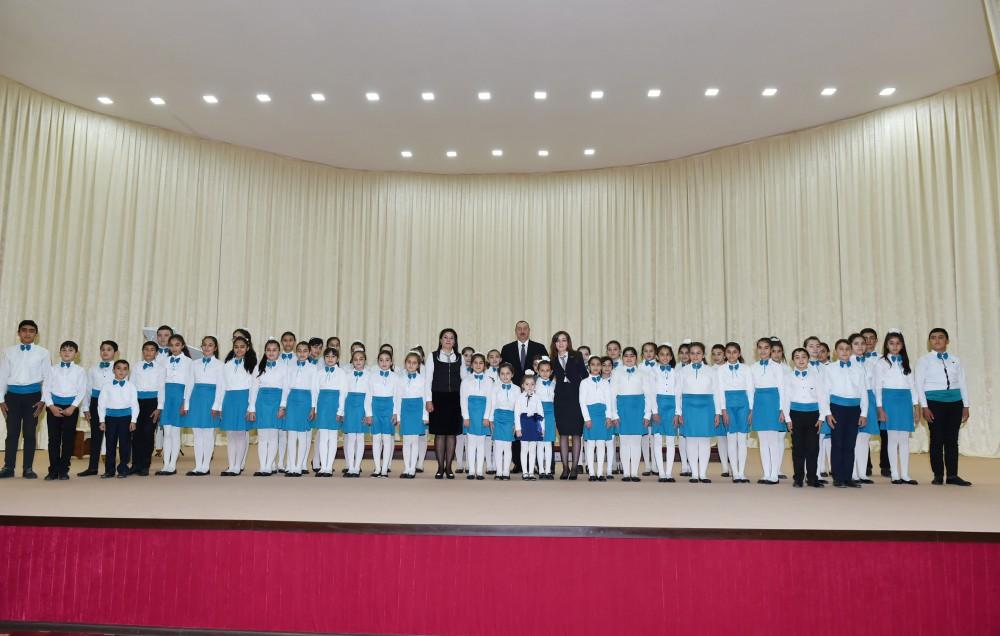 Ağstafada Musiqi Mərkəzi istifadəyə verilib (FOTO)