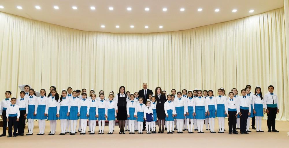 Ağstafada Musiqi Mərkəzi istifadəyə verilib (FOTO)