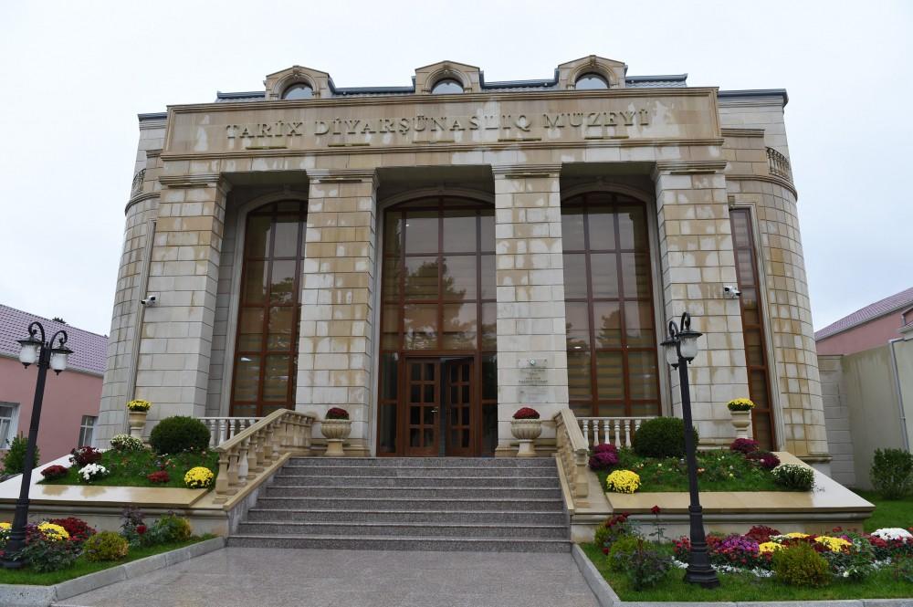 Prezident İlham Əliyev Qazax Rayon Tarix-Diyarşünaslıq Muzeyinin yeni binasının açılışını edib (FOTO)