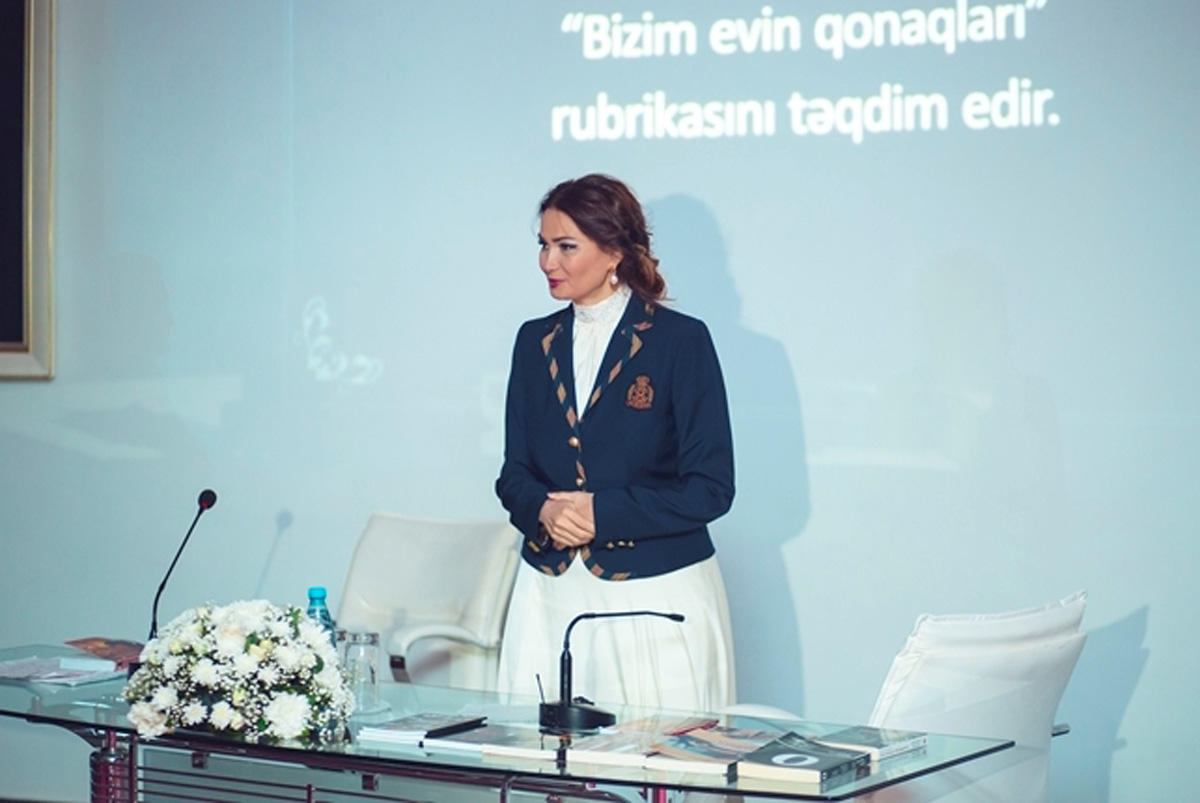 Bakı şəhər Mədəniyyət və Turizm Baş İdarəsi Qənirə Paşayeva ilə görüş keçirib  (FOTO)