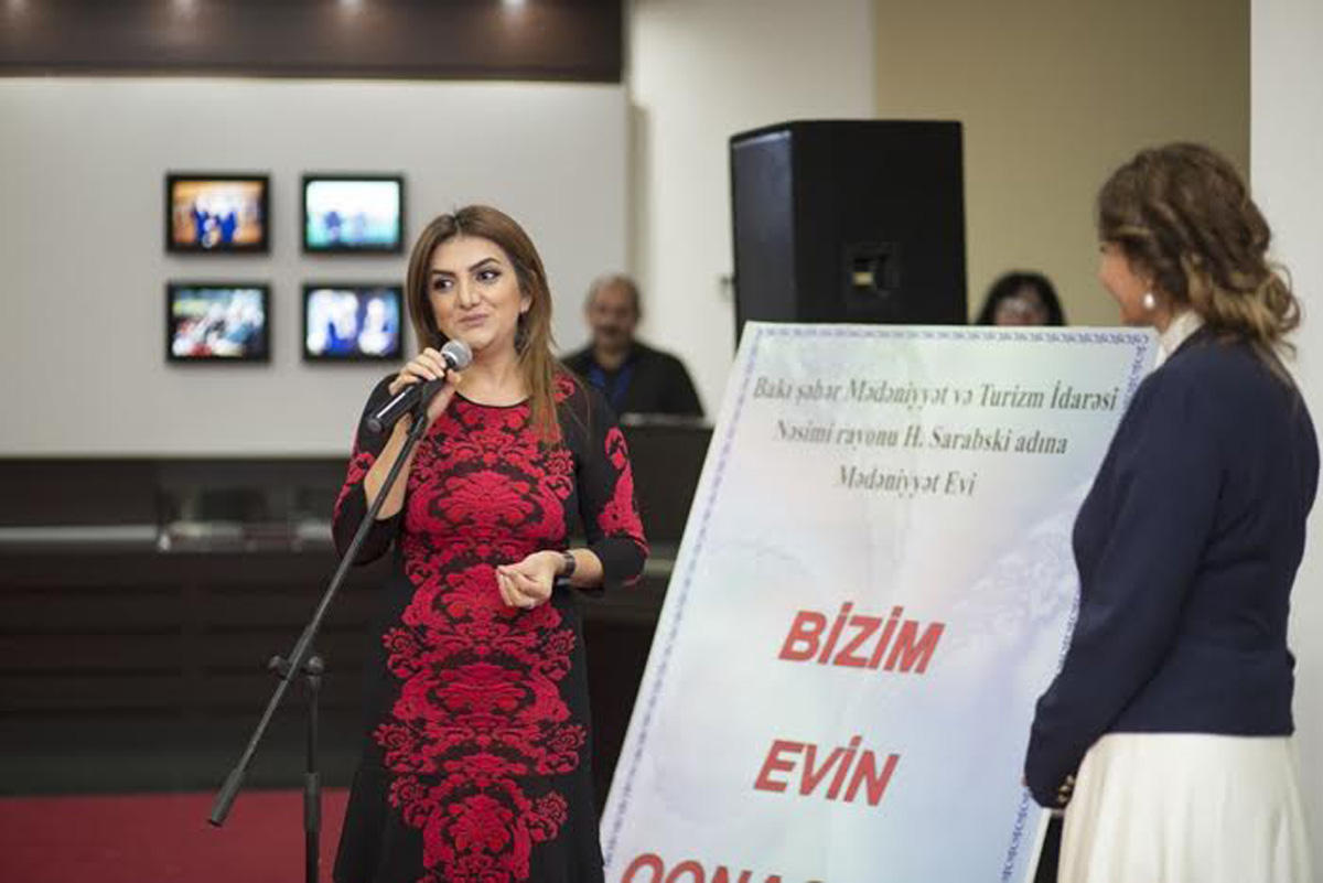 Bakı şəhər Mədəniyyət və Turizm Baş İdarəsi Qənirə Paşayeva ilə görüş keçirib  (FOTO)