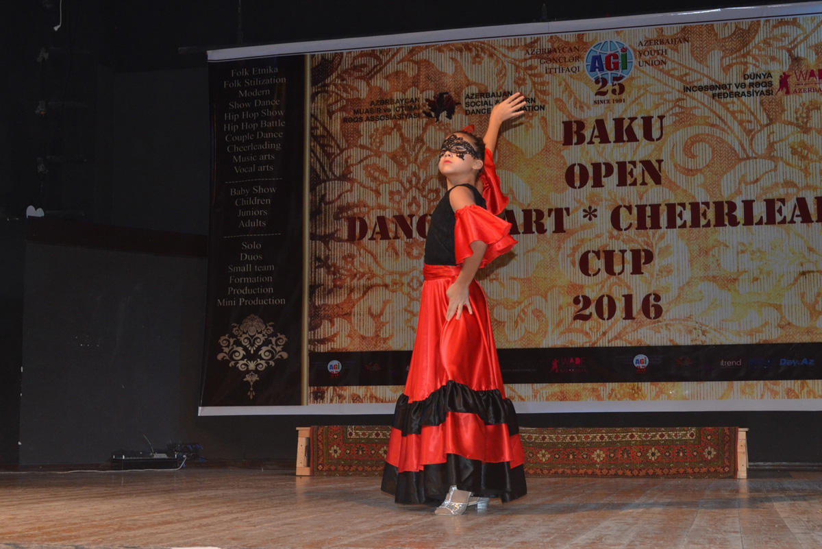 Baku Open Cup 2016 yarışması keçirildi (FOTO)