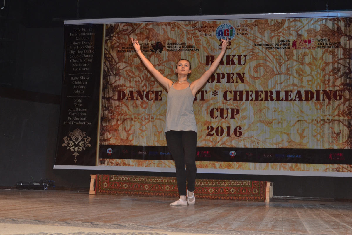 Baku Open Cup 2016 yarışması keçirildi (FOTO)
