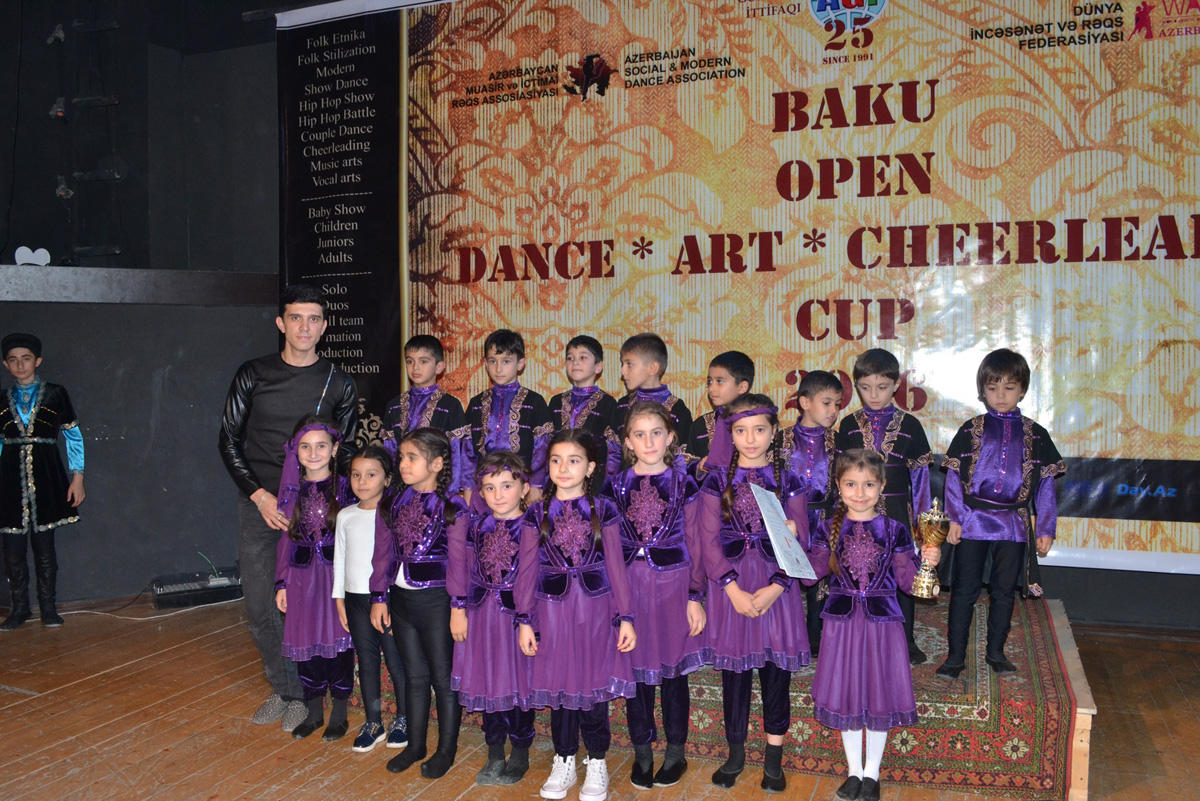 Baku Open Cup 2016 yarışması keçirildi (FOTO)