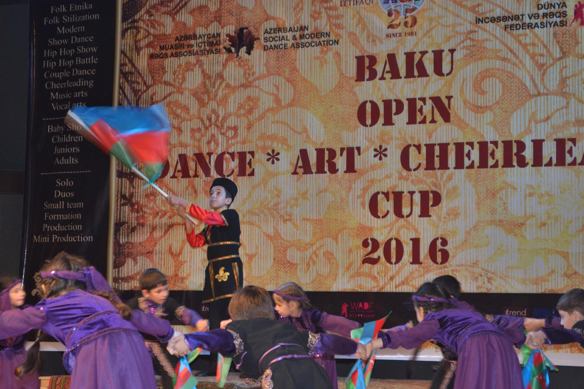 Baku Open Cup 2016 yarışması keçirildi (FOTO)