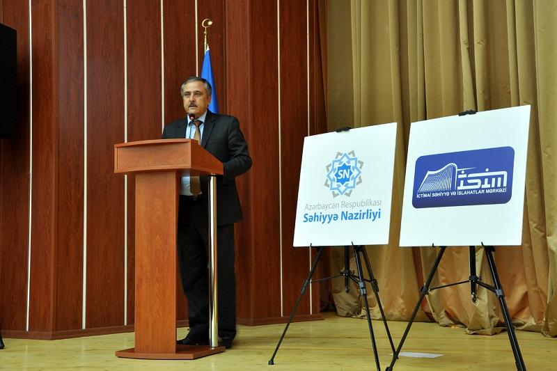 Hərbi liseyin kursantları sağlam həyat tərzi ilə bağlı məlumatlandırılıb (FOTO)