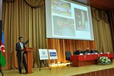 Hərbi liseyin kursantları sağlam həyat tərzi ilə bağlı məlumatlandırılıb (FOTO)