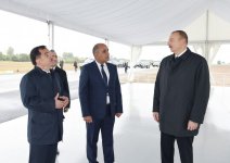 Prezident İlham Əliyev: Biz dünya miqyasında kənd təsərrüfatı məhsullarını ixrac edən önəmli ölkəyə çevriləcəyik (FOTO)