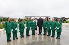 Prezident İlham Əliyev: Biz dünya miqyasında kənd təsərrüfatı məhsullarını ixrac edən önəmli ölkəyə çevriləcəyik (FOTO)