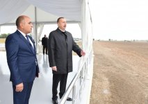 Prezident İlham Əliyev: Biz dünya miqyasında kənd təsərrüfatı məhsullarını ixrac edən önəmli ölkəyə çevriləcəyik (FOTO)