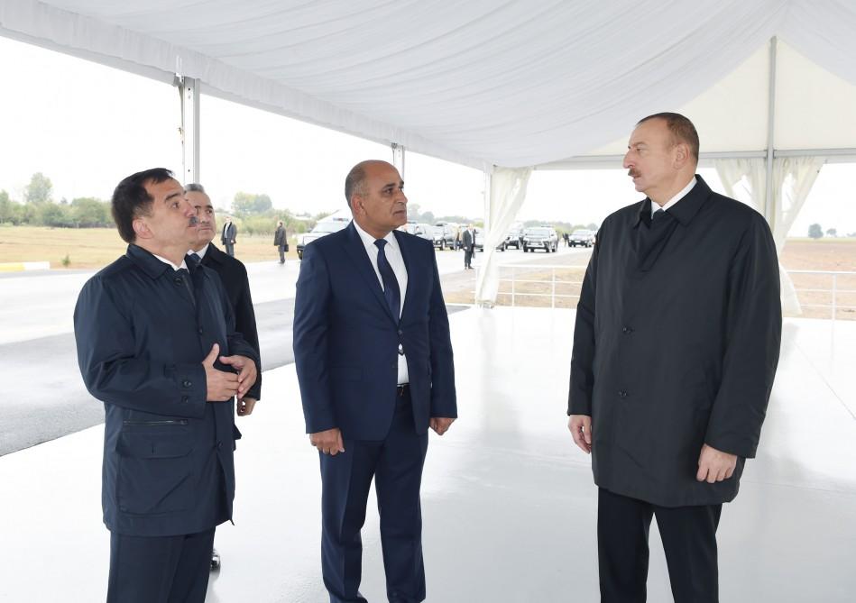 Prezident İlham Əliyev: Biz dünya miqyasında kənd təsərrüfatı məhsullarını ixrac edən önəmli ölkəyə çevriləcəyik (FOTO)