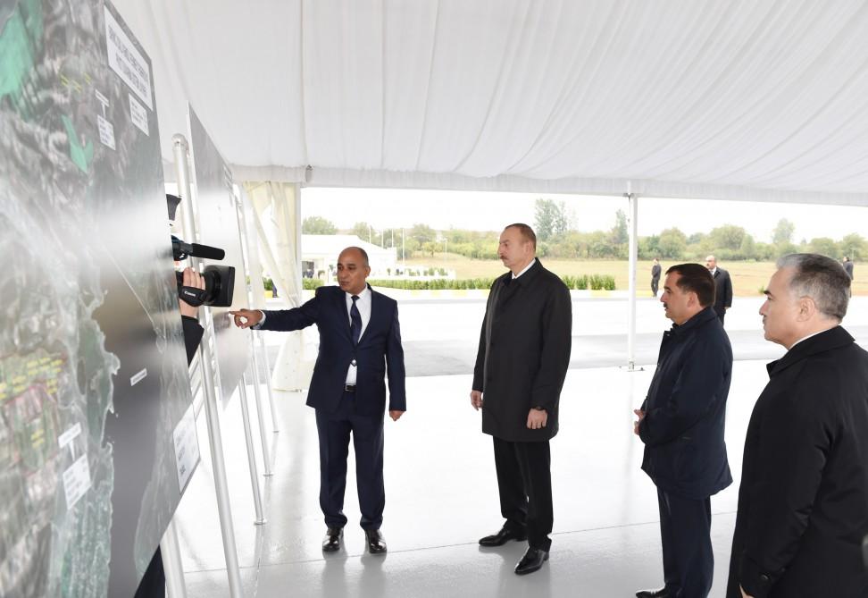 Prezident İlham Əliyev: Biz dünya miqyasında kənd təsərrüfatı məhsullarını ixrac edən önəmli ölkəyə çevriləcəyik (FOTO)