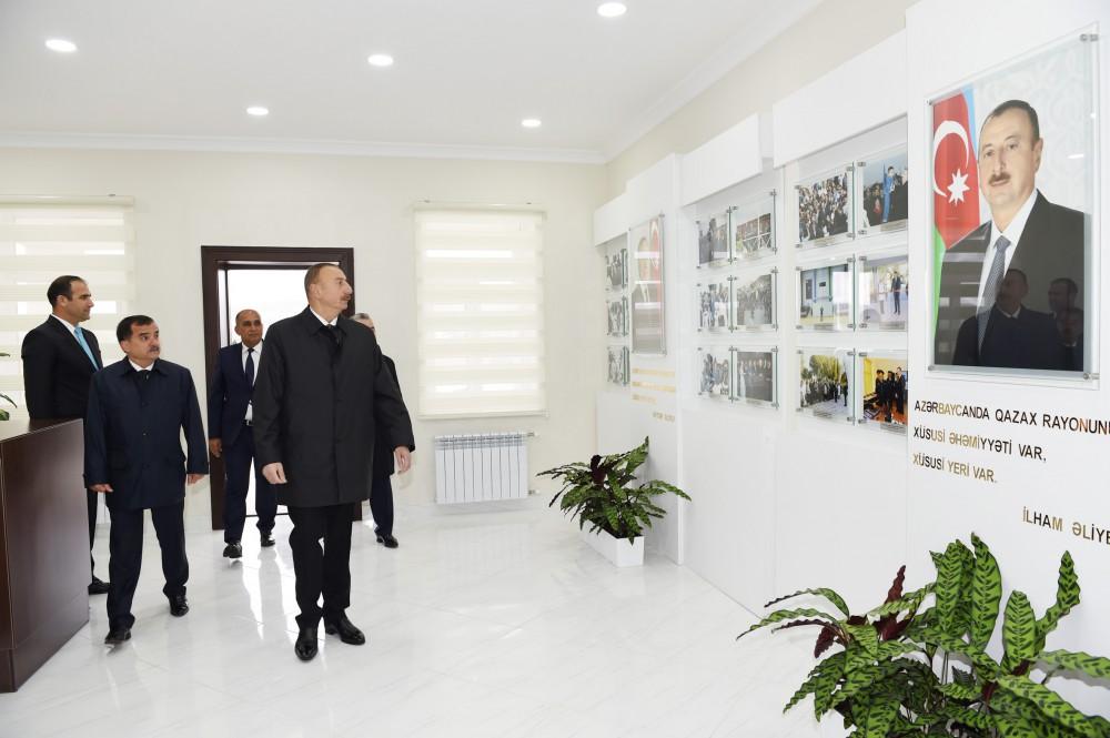 Prezident İlham Əliyev: Biz dünya miqyasında kənd təsərrüfatı məhsullarını ixrac edən önəmli ölkəyə çevriləcəyik (FOTO)