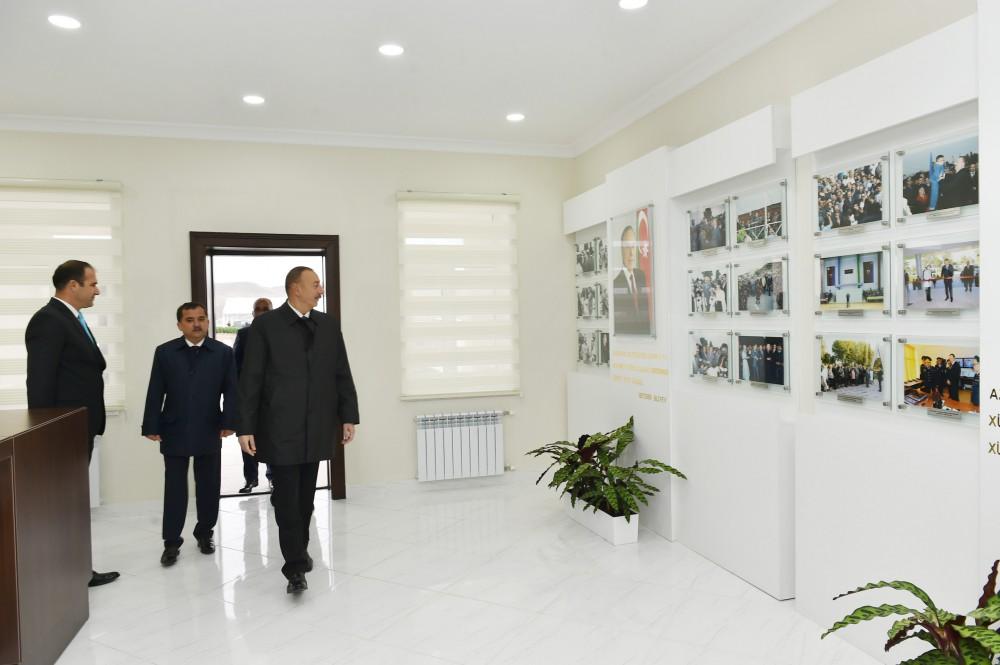Prezident İlham Əliyev: Biz dünya miqyasında kənd təsərrüfatı məhsullarını ixrac edən önəmli ölkəyə çevriləcəyik (FOTO)