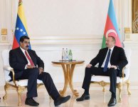 Prezident İlham Əliyev: Venesuela Prezidentinin Azərbaycana səfəri ikitərəfli əməkdaşlığın genişləndirilməsi üçün yaxşı imkanlar yaradır (FOTO)
