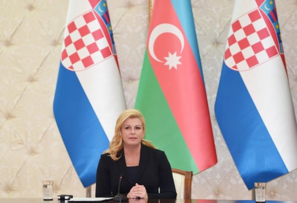 Xorvatiya Azərbaycana ərazilərin minalardan təmizlənməsi üzrə yardım etməyə hazırdır