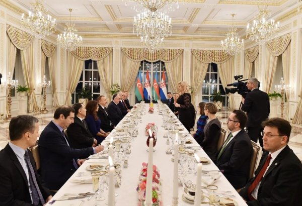 Prezident: Xorvatiya Azərbaycanı önəmli tərəfdaş hesab edir
