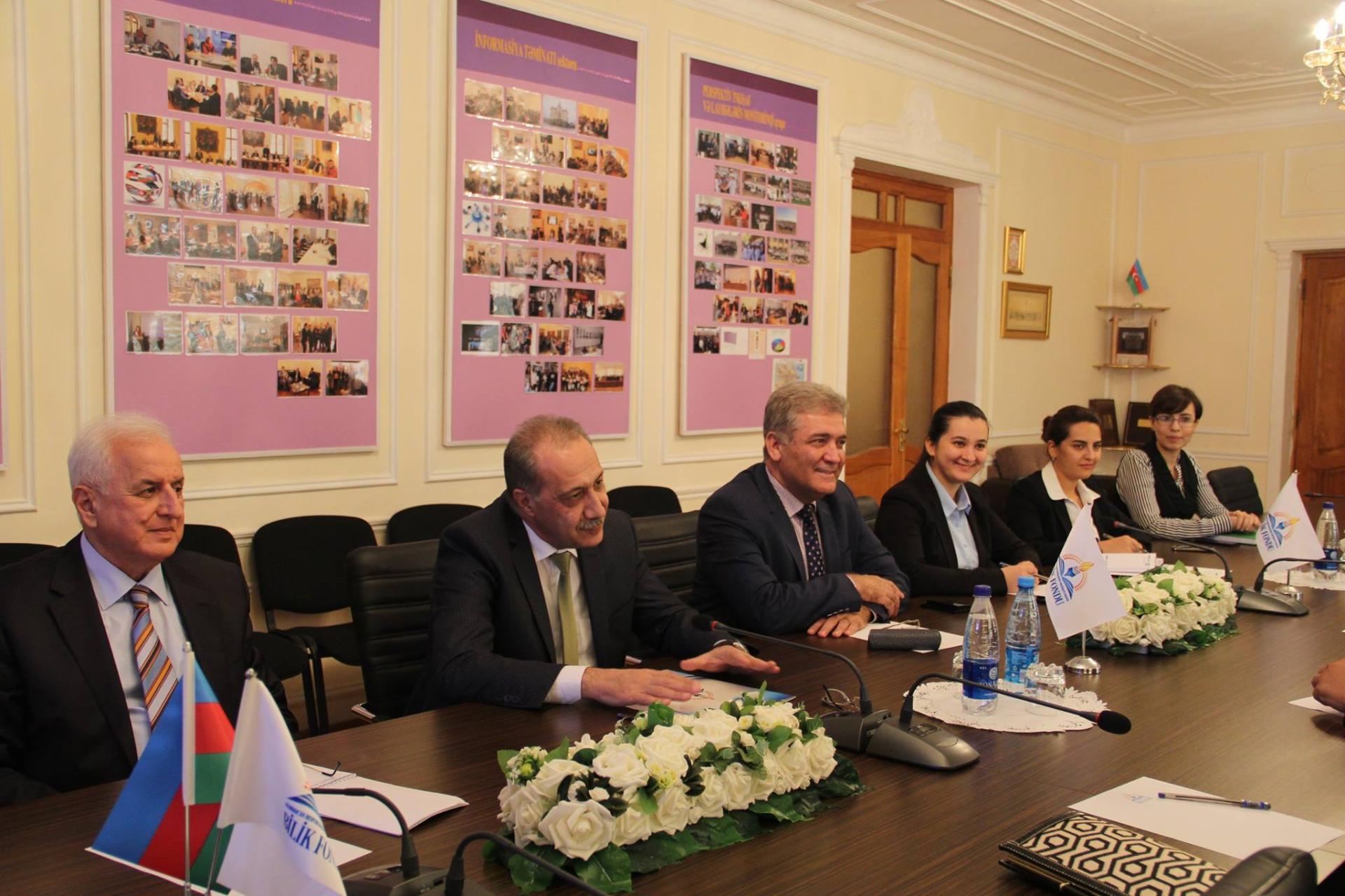 Misirin Azərbaycandakı səfiri Bilik Fondunda olub  (FOTO)