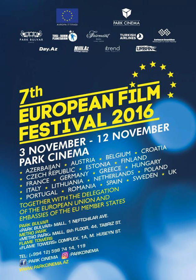 VII Avropa kino festivalında iştirakçı ölkələrin sayı maksimal həddə çatacaq (FOTO)