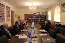 Misirin Azərbaycandakı səfiri Bilik Fondunda olub  (FOTO)