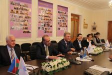 Misirin Azərbaycandakı səfiri Bilik Fondunda olub  (FOTO)