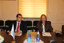 Misirin Azərbaycandakı səfiri Bilik Fondunda olub  (FOTO)