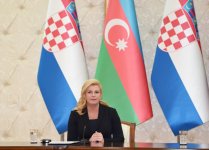 Prezident İlham Əliyev: Azərbaycan ilə Xorvatiya strateji tərəfdaş və dostlardır (FOTO) (YENİLƏNİB)