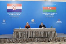 Prezident İlham Əliyev: Xorvatiya ilə strateji tərəfdaşlığımız enerji sahəsini də əhatə edəcək (FOTO) (YENİLƏNİB)