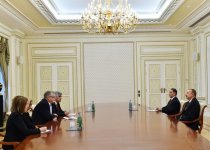 Prezident İlham Əliyev Avropa İttifaqının Cənubi Qafqaz üzrə xüsusi nümayəndəsini qəbul edib  (FOTO)
