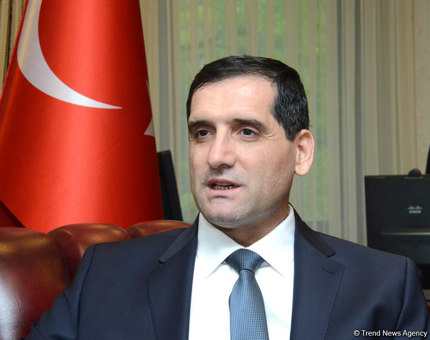 Səfir: Türkiyə-Azərbaycan-Rusiya üçtərəfli əməkdaşlıq formatı yaradılır (ÖZƏL) (FOTO)