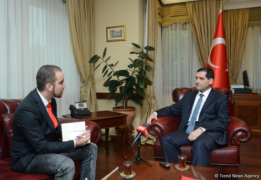Səfir: Türkiyə-Azərbaycan-Rusiya üçtərəfli əməkdaşlıq formatı yaradılır (ÖZƏL) (FOTO)